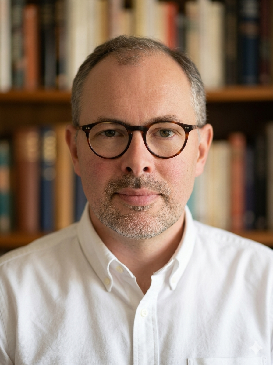 Portrait of Tom Millinchip